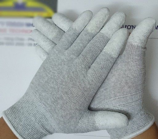 Bao Tay Vải Dệt Kim Đài Loan Chống Tĩnh Điện Tốt, Chất Lượng - GDK0003