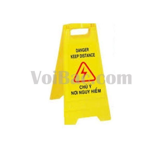 Biển cảnh báo chữ A-AGT0100