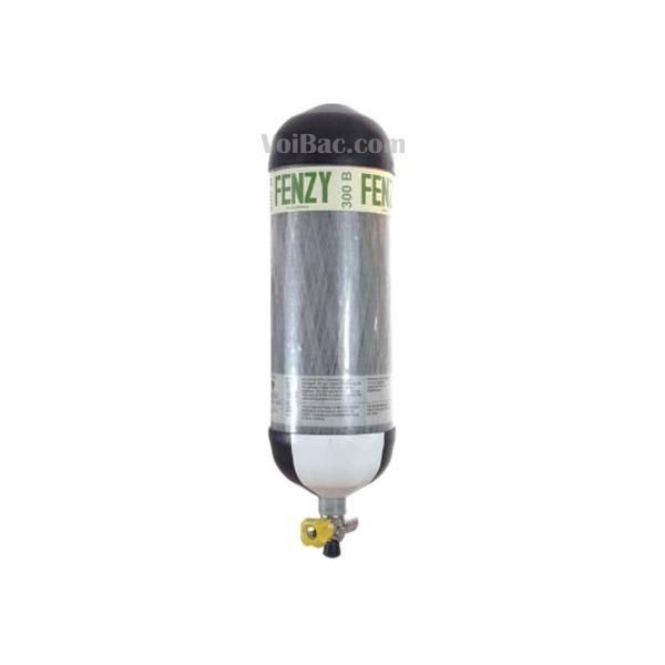 Bình Khí Thở Bằng Nhôm Honeywell 6.8L/300 Bar Carbon Composite Cylinder - BTH0001