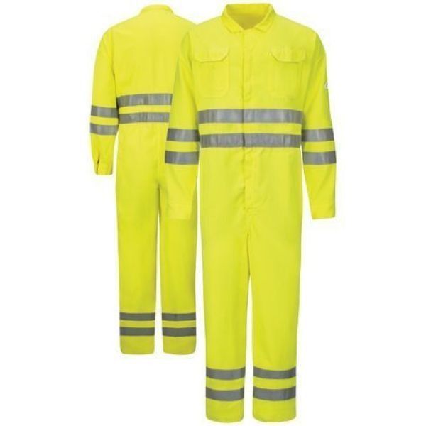 Quần Áo Bảo Hộ Lao Động Liền Thân Có Vạch Phản Quang Giá Rẻ - DBH0046