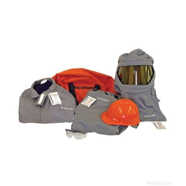 Bộ Quần Áo Chống Tia Hồ Quang Salisbury Arc Flash 40 cal/cm2 - HQD0009