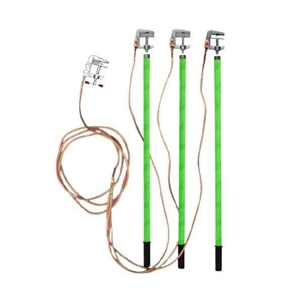 Bộ Tiếp Địa Di Động 3 Pha 110kv Chất Lượng, Chính Hãng Tại Voi Bạc - ATD0001