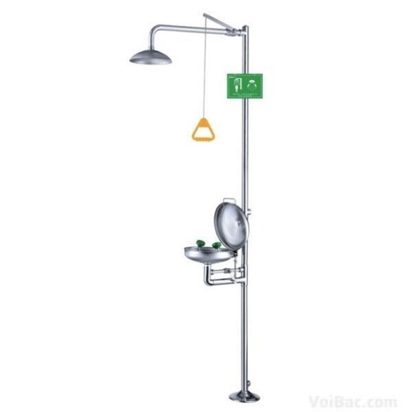 Bồn Rửa Mắt Kết Hợp Sen Tắm Khẩn Cấp WJH0958B - BRM0050