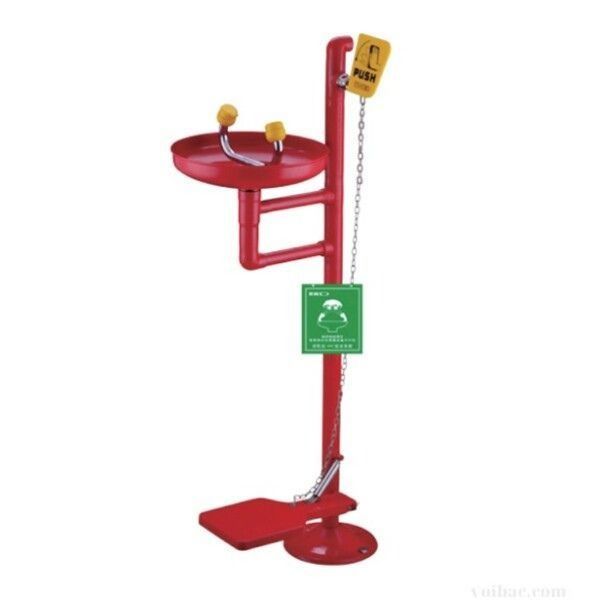 Bồn Rửa Mắt Khẩn Cấp Có Chân Đạp WJH0859 - BRM0036