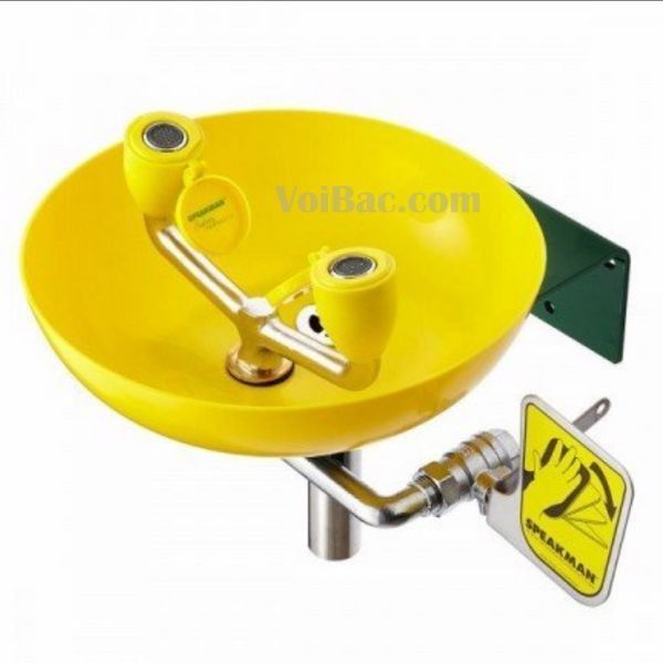 Bồn Rửa Mắt Khẩn Cấp PG507SS Chính Hãng - BRM0003