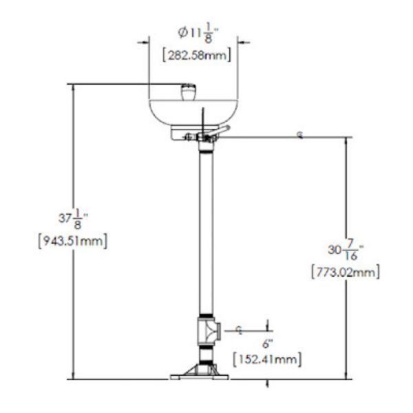 Bồn Rửa Mắt Khẩn Cấp SE-491 Rửa Sạch Mọi Chất Bẩn - BRM0013