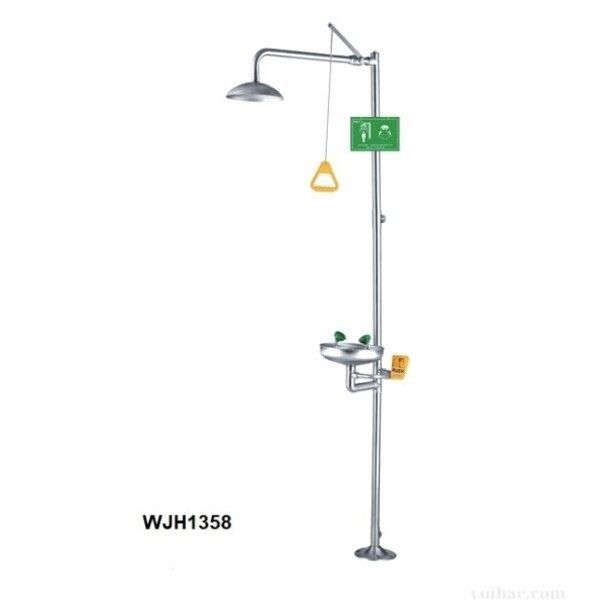 Bồn Rửa Mắt Kết Hợp Tắm Khẩn Cấp WJH1358 - BRM0031