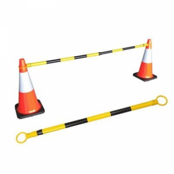 Cọc Tiêu Cảnh Báo Công Trường PQ PVC70 Cao Cấp - AGT0075