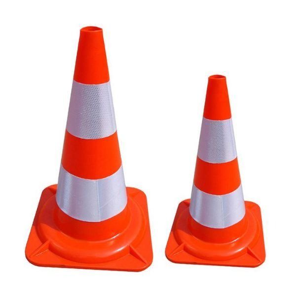 Cọc Tiêu Giao Thông Đế Nhựa Đàn Hồi Cao Cấp - AGT0019