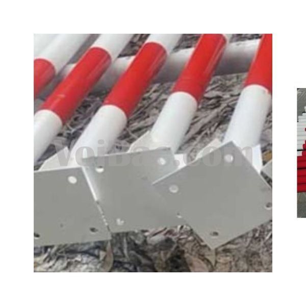 Cột Sắt Sơn 2 Màu (Có Đế Bản Mã) - VCGT00008