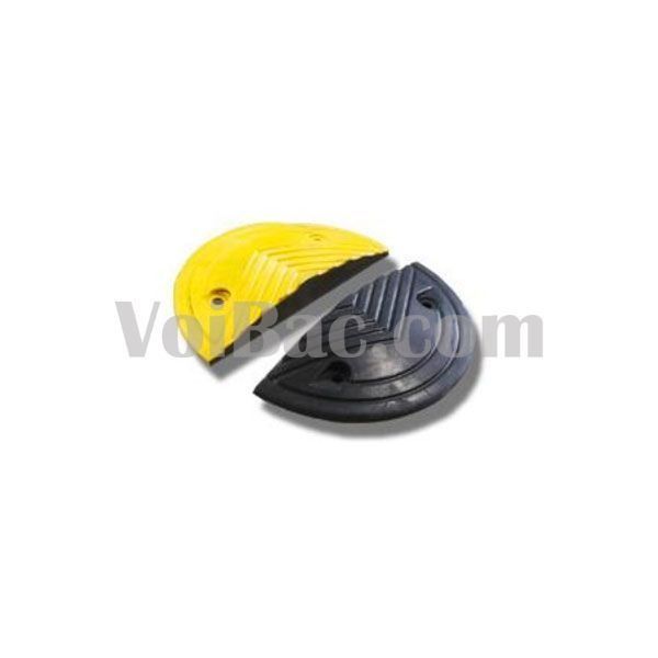 Đầu Gờ Giảm Tốc Cao Su Suntech 160x320x50mm - VGGT00006