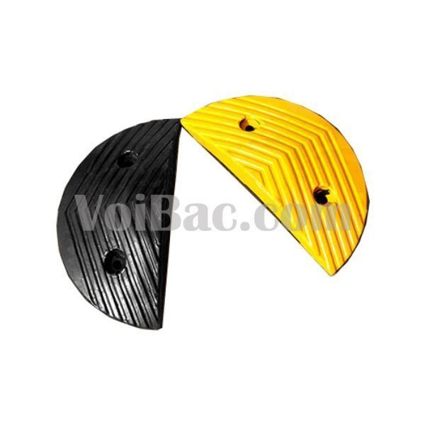Đầu Gờ Giảm Tốc Cao Su Suntech 170x350x50mm - VGGT00002