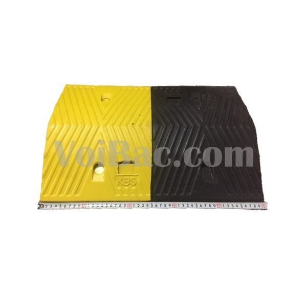 Đầu Gờ Giảm Tốc Cao Su Suntech 170x350x40mm - VGGT00004