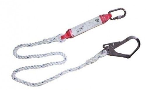 Dây An Toàn 1 Móc Giảm Sốc Không Gỉ - ATC0092