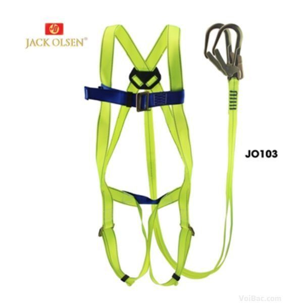 Dây An Toàn Toàn Thân 2 Móc Jack Olsen JO103 - ATC0186