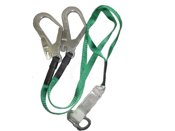 Dây Chống Sốc 2 Móc Nhôm Lớn Màu Xanh Cao Cấp -  ATC0135