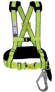 Dây Đai An Toàn Bán Thân Tự Động Móc Nhôm COV - ATC0108