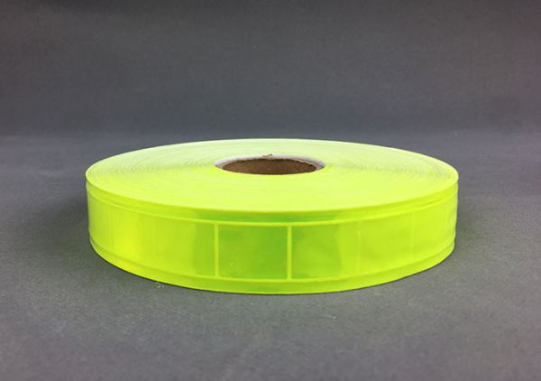 Dây Phản Quang Nhựa 2.5 Cm Vàng Chanh - BHK0015