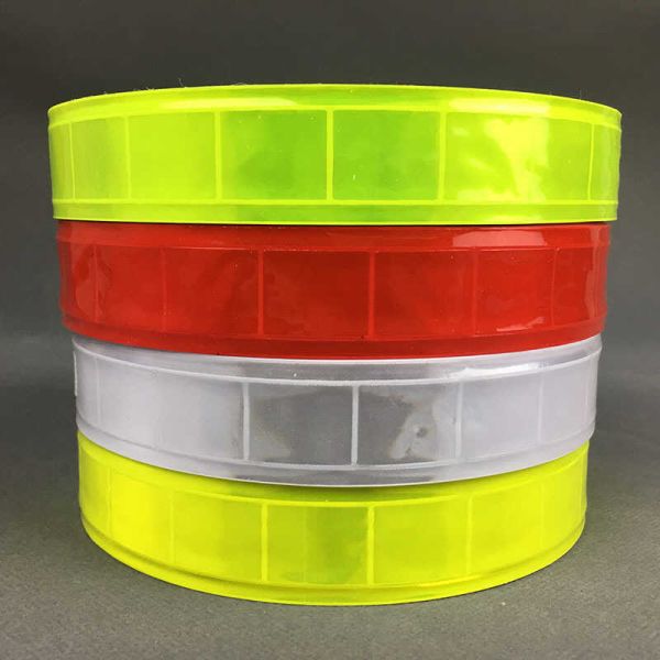 Dây Phản Quang Nhựa 3.5 Cm Nhiều Màu, Phát Quang Cao - BHK0018
