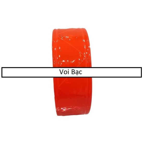 Dây Phản Quang Bản 5cm Màu Đỏ Cam Nổi Bật - BHK0013