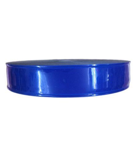 Dây Phản Quang Nhựa Bản 2.5 Cm Màu Xanh Cô Ban Siêu Bền - BHK0016