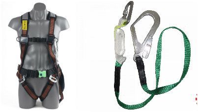 Dây đai an toàn toàn thân 1 móc chống sốc Kukje - ATC0075