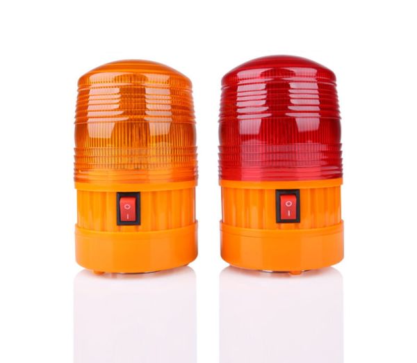 Đèn Cảnh Báo Dùng Pin Đế Nam Châm - AGT0054