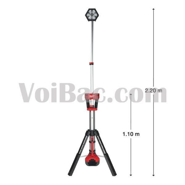 Đèn LED Đứng Milwaukee M18 SAL Cao Cấp - DPI0005