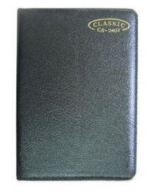 Đồ Dùng Văn Phòng Tiện Lợi Sổ Tay Da Classic 240 Trang - VPP0103
