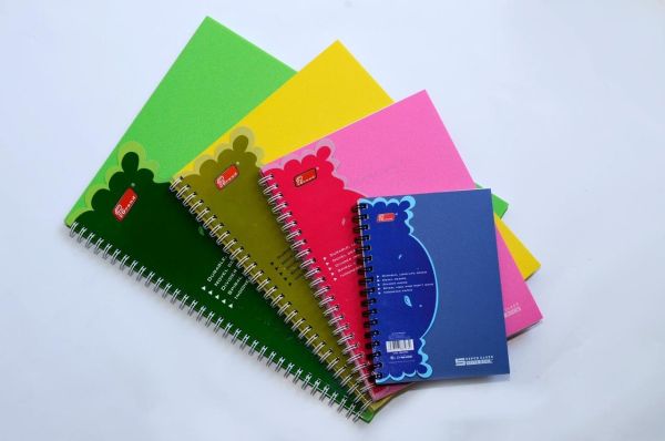 Đồ Văn Phòng Phẩm Sổ Lò Xo A5 Grand 140 Trang Tiện Lợi Ghi Chép  - VPP0100