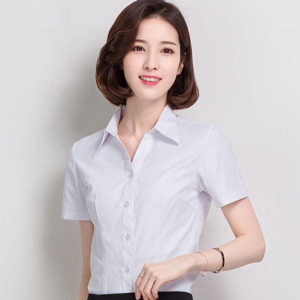 Đồng Phục Áo Sơ Mi Công Sở Nữ Nhiều Màu - DCS0008