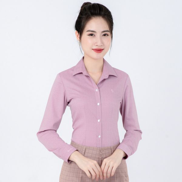 Đồng Phục Áo Sơ Mi Công Sở Cho Nữ  - DCS0036