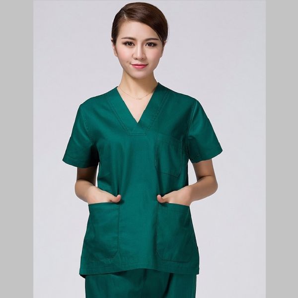 Đồng Phục Bác Sĩ Bệnh Viện Trong Phòng Phẫu Thuật Cao Cấp – BVI0011