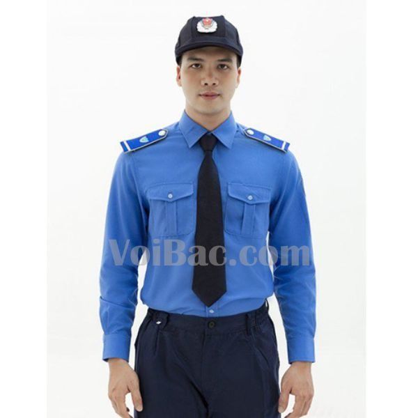 Đồng Phục Bảo Vệ Chuyên Nghiệp Dài Tay - DBV0031