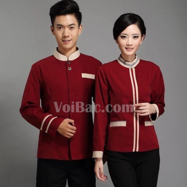 Đồng Phục Khách Sạn Chuyên Nghiệp Giá Tốt - DNK0001