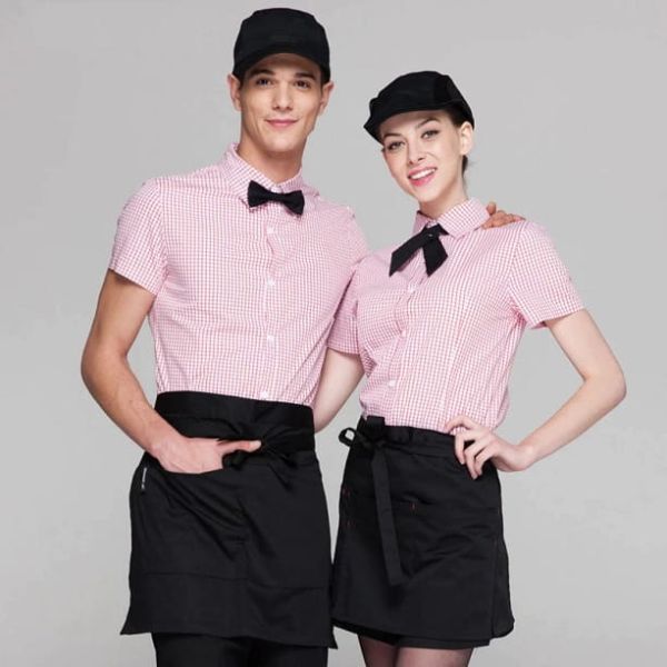 Đồng Phục Nhân Viên Phục Vụ Nhà Hàng Unisex - DNK0015