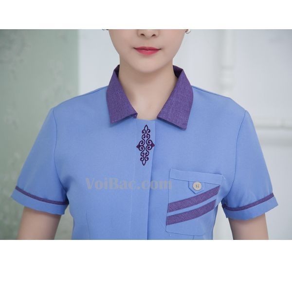 Đồng Phục Nhân Viên Tạp Vụ Nữ - DTV0015