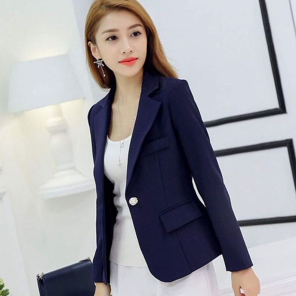 Đồng Phục Vest Nữ Công Sở Hiện Đại - DCS0033