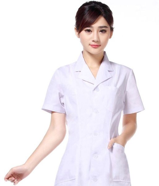 Đồng Phục Y Tá Cao Cấp, Thanh Lịch, Chất Lượng - BVI0019