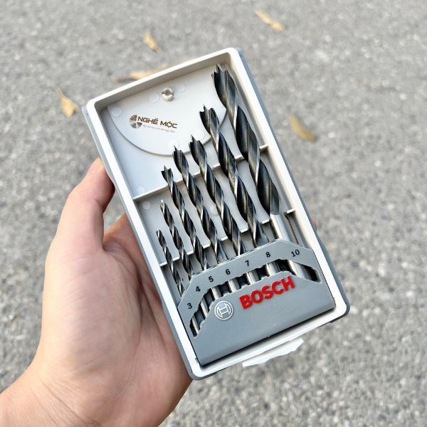 Mũi Khoan Gỗ Bosch Nhập Khẩu Từ Đức - DCT0045