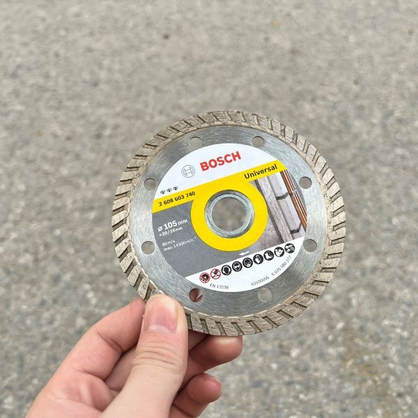 Đĩa Cắt Kim Cương Bosch Hàng Nhập Khẩu - DCT0046