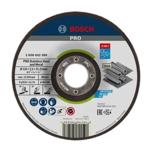 Đĩa 3 Trong 1 Bosch Đa Ứng Dụng Cao Cấp - DCT0049