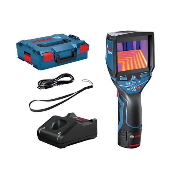 Máy Đo Nhiệt Độ Hồng Ngoại BOSCH GTC 400 C - DCT0062