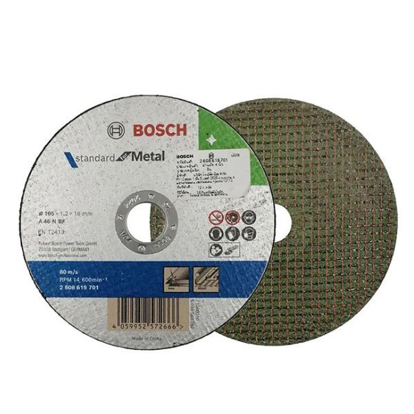 Đá Cắt Standard For Metal Bosch Cao Cấp - DCT0050