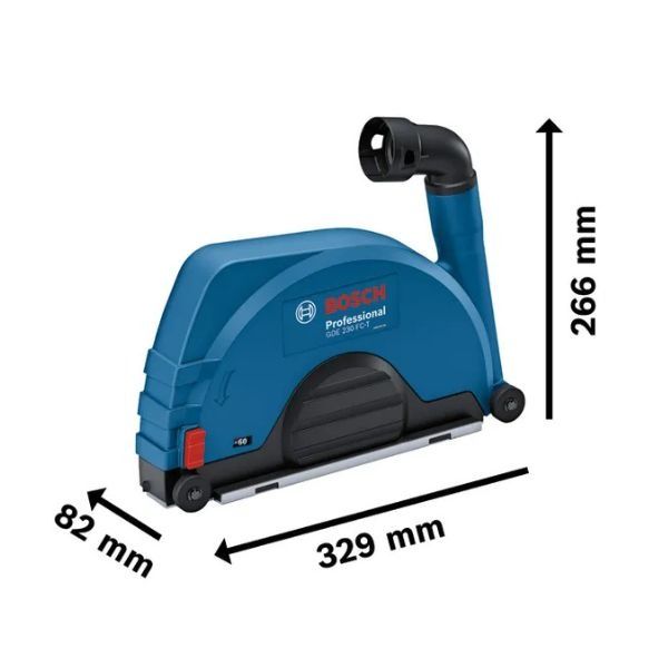 Máy Cắt Đá BOSCH GDE 230 FC-T Cao Cấp - DCT0014