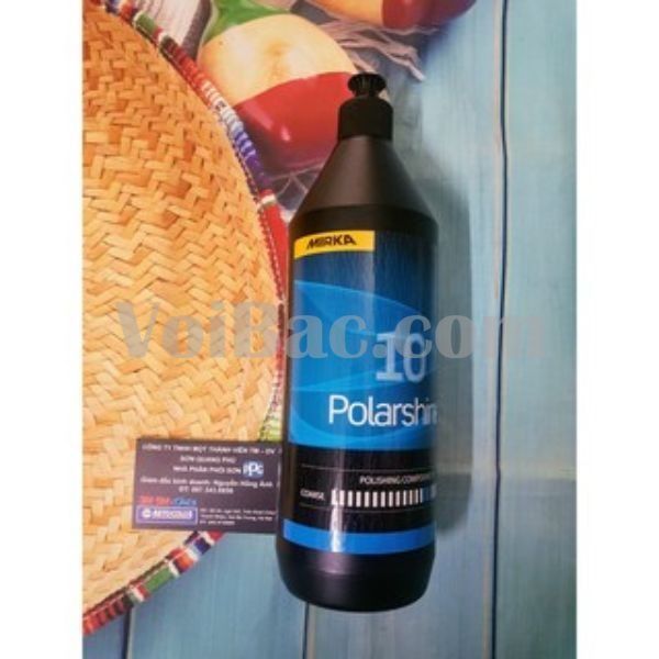 Dung Dịch Đánh Bóng MIRKA Polarshine Black -VLM0020