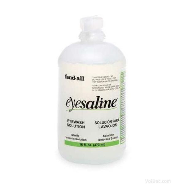Dung Dịch Rửa Mắt Khẩn Cấp Honeywell Eyesaline 16 Oz. 320004540000 Chính Hãng - RMK0021