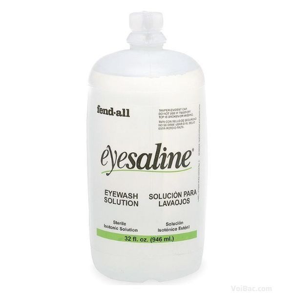 Dung Dịch Rửa Mắt Khẩn Cấp Honeywell Eyesaline 32 Oz Chính Hãng - RMK0022