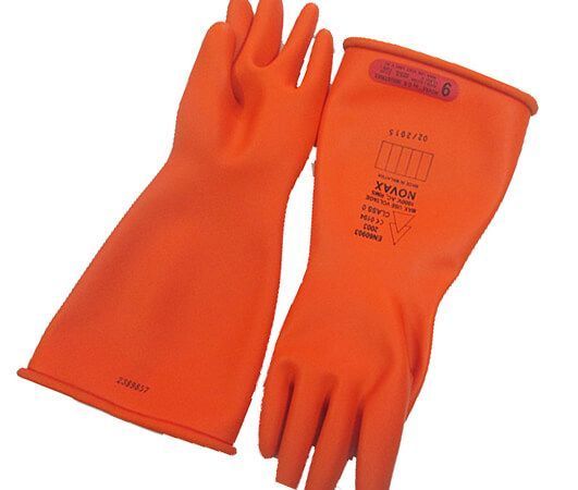 Găng Tay Cách Điện Hạ Áp Novax Class 00 Malaysia - ATD0020