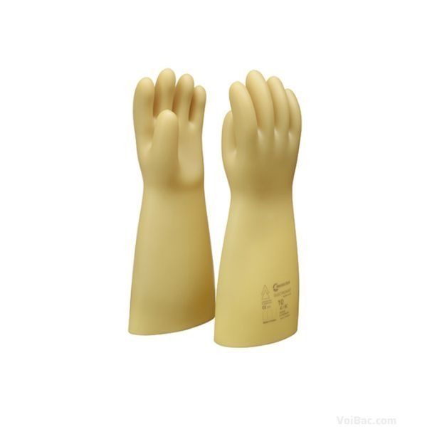 Găng Tay Cách Điện SFE Class 1 7500V (Latex) Size 10 - GCD0021